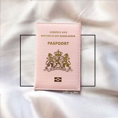 Passport - License Cover