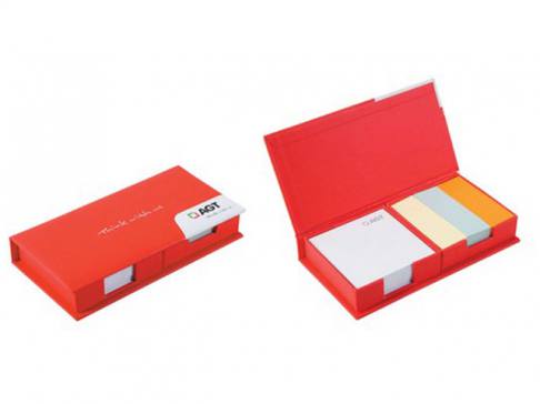 Twin Desktop Memo Pad