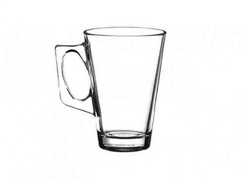 Edge Handled Tumbler - UV printing - glass