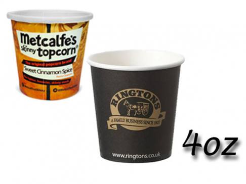 4 oz cardboard cups (100 cc)