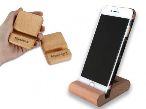 Wooden Phone Holder