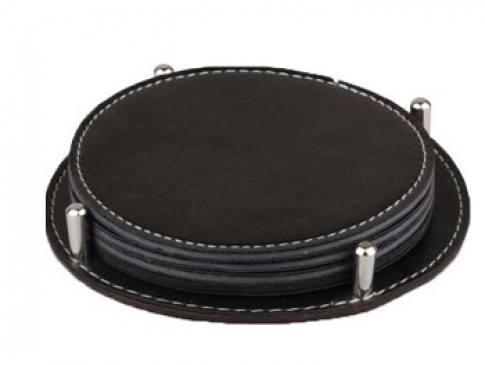 Leather Coaster (Round)