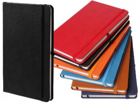 Thermo Leather Notebook (13x21 cm)