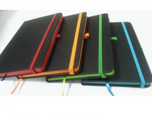 Kenarı Boyalı, Defter