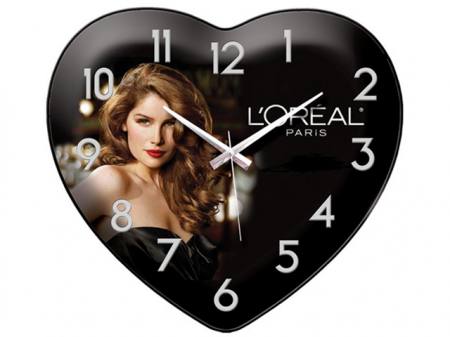 Heart Wall Clock