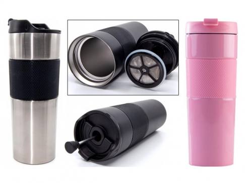 Filter Steel Thermos (500 ml)