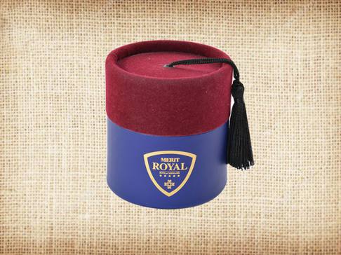 Small Size Box with Velvet Fez Cover