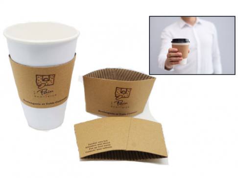 Cup Holder - Sleeve (Printed)