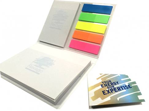 Paperback Post-it set