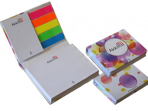 Hard Cover Post-it set