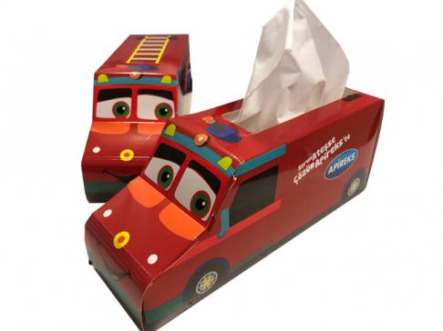 Truck Tissue Box 50