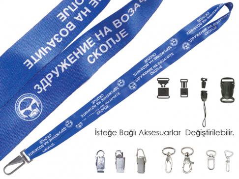 Collar Lanyard Satin sublimation