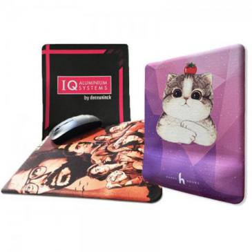 Wrist Supported Cloth Mouse Pad