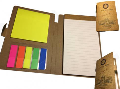 Post-it pocket memo pad set