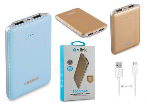 Powerbank - 5000 mAh