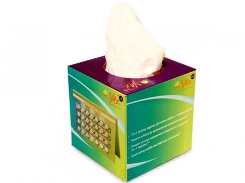 Cube Tissue Box 80 Sheets