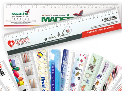 PVC Flexible Ruler (30 cm)