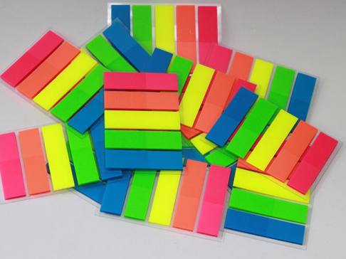 Colorful PVC Bracket